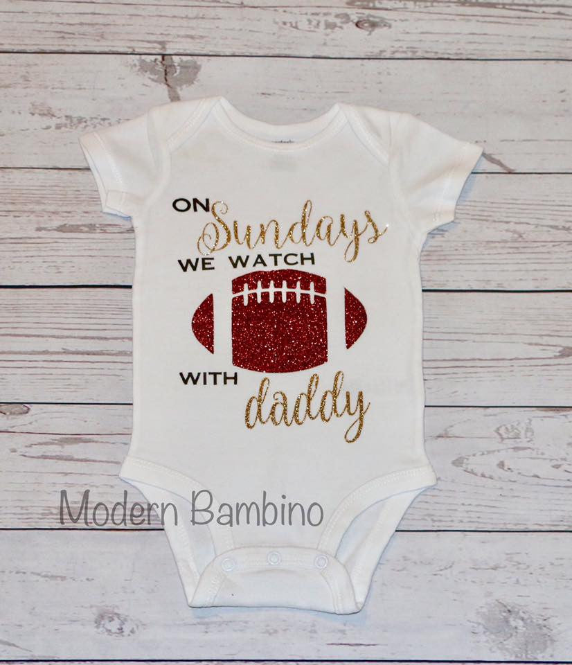 SUNDAYS WE WATCH FOOTBALL