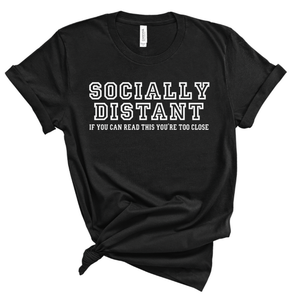 SOCIALLY DISTANT