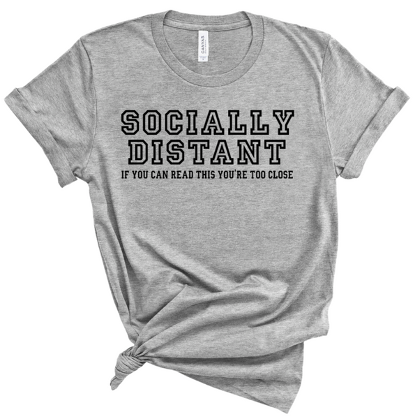 SOCIALLY DISTANT