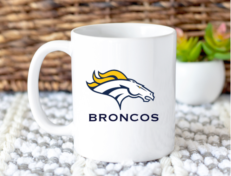 Broncos Ceramic 11oz Coffee Mug
