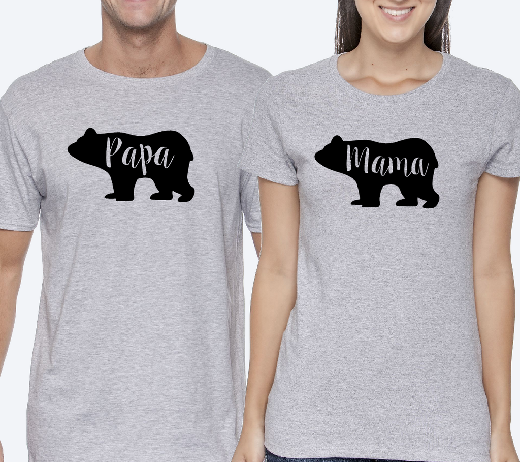 MAMA, PAPA AND BABY BEAR