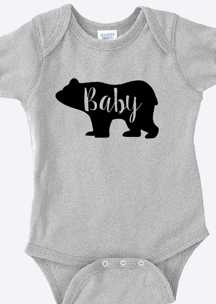 MAMA, PAPA AND BABY BEAR