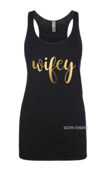 WIFEY TANK