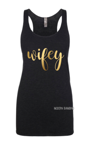 WIFEY TANK