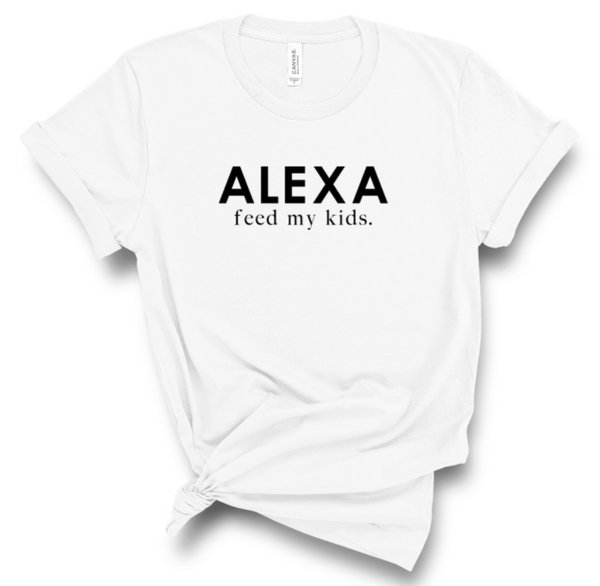 ALEXA FEED MY KIDS