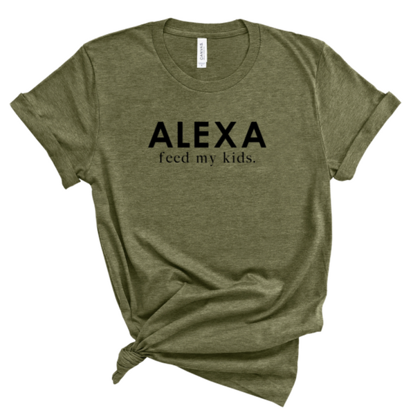 ALEXA FEED MY KIDS