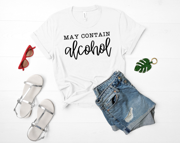 MAY CONTAIN ALCOHOL