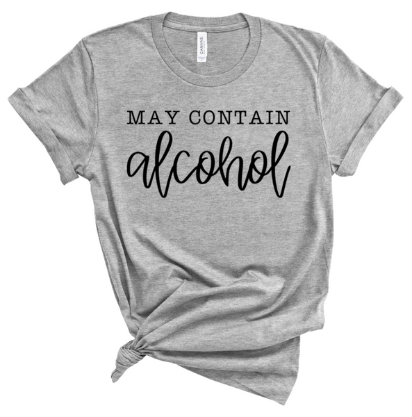MAY CONTAIN ALCOHOL