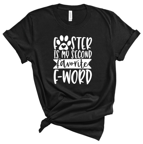 FOSTER IS MY SECOND FAVORITE F-WORD