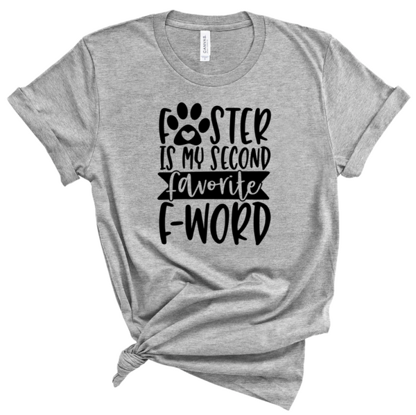 FOSTER IS MY SECOND FAVORITE F-WORD
