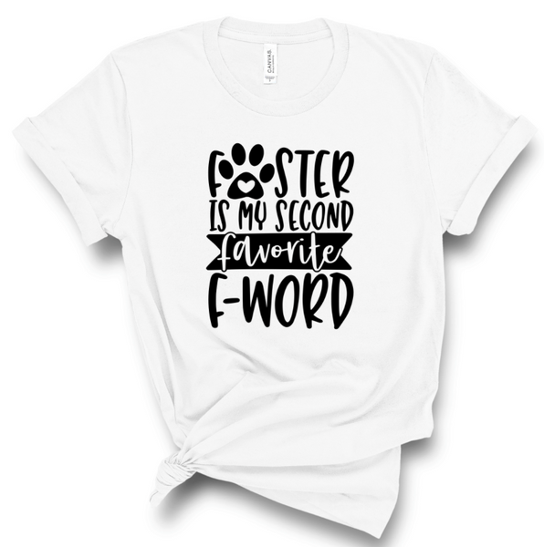 FOSTER IS MY SECOND FAVORITE F-WORD