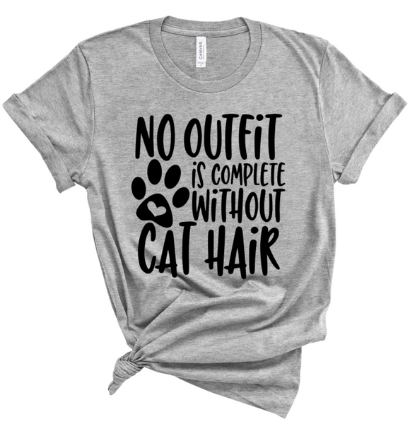 NO OUTFIT IS COMPLETE WITHOUT DOG HAIR