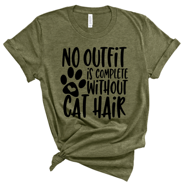 NO OUTFIT IS COMPLETE WITHOUT DOG HAIR