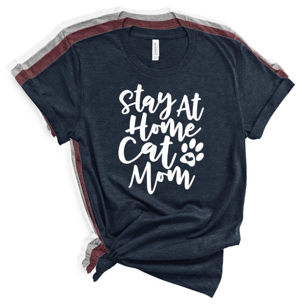 STAY AT HOME CAT MOM