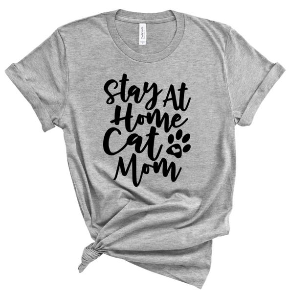 STAY AT HOME CAT MOM