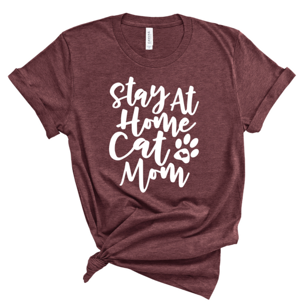 STAY AT HOME CAT MOM