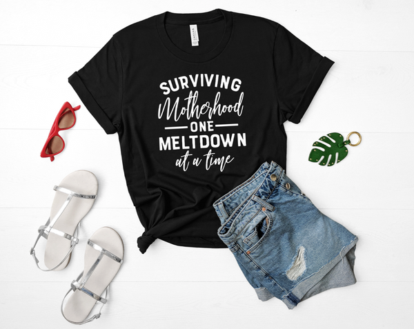 SURVIVING MOTHERHOOD ONE MELTDOWN AT A TIME