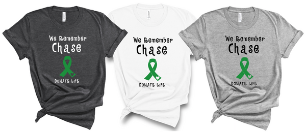 WE REMEMBER CHASE TEE