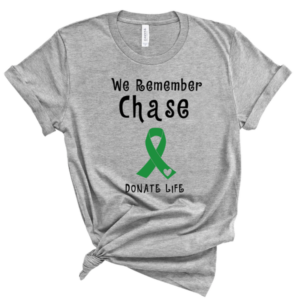 WE REMEMBER CHASE TEE