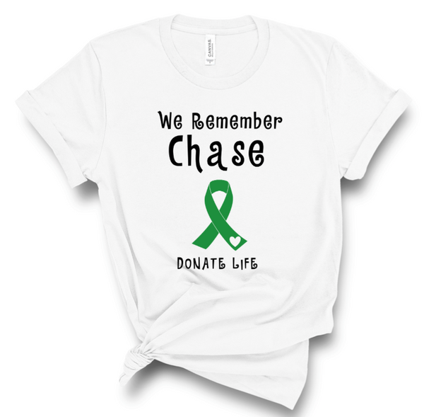 WE REMEMBER CHASE TEE