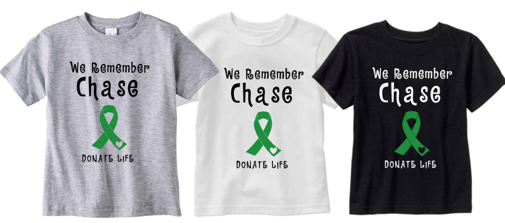 WE REMEMBER CHASE TODDLER/YOUTH