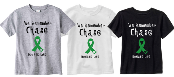 WE REMEMBER CHASE TODDLER/YOUTH