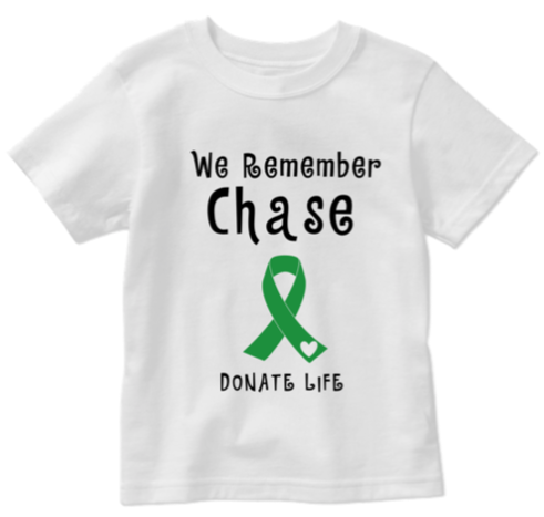 WE REMEMBER CHASE TODDLER/YOUTH