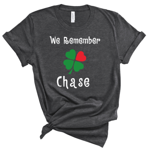 WE REMEMBER CHASE TEE