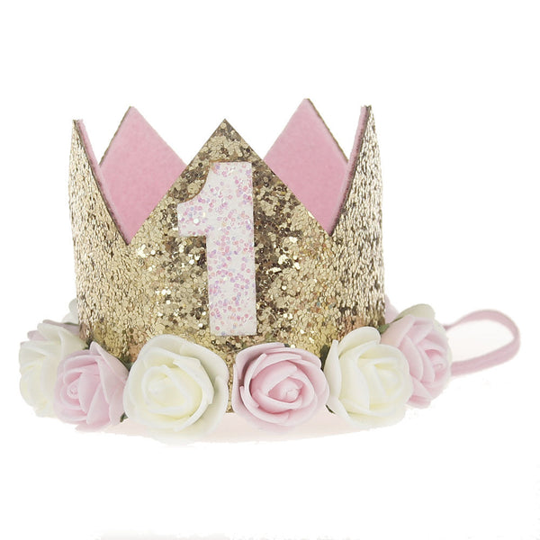 TODDLER BIRTHDAY CROWN