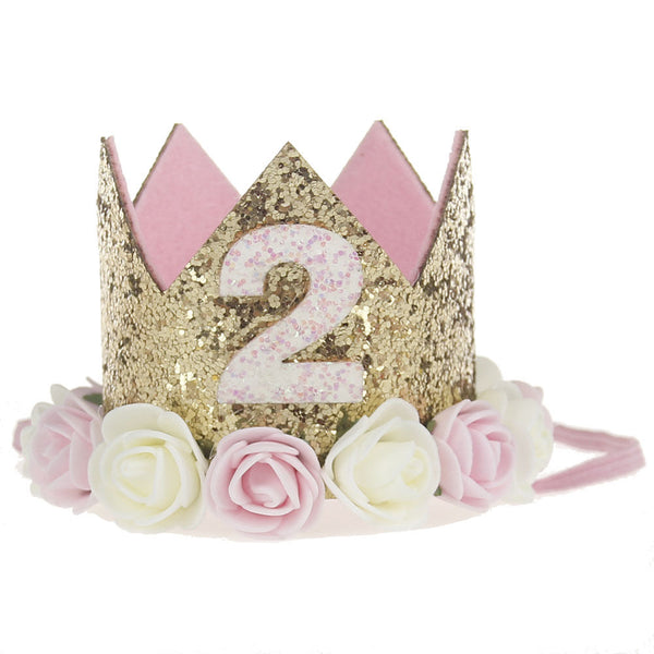 TODDLER BIRTHDAY CROWN
