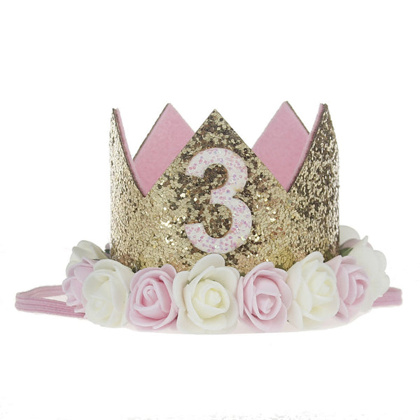 TODDLER BIRTHDAY CROWN
